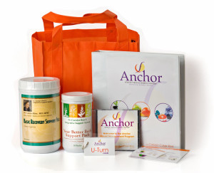 Photo of the Anchor Weight Management System